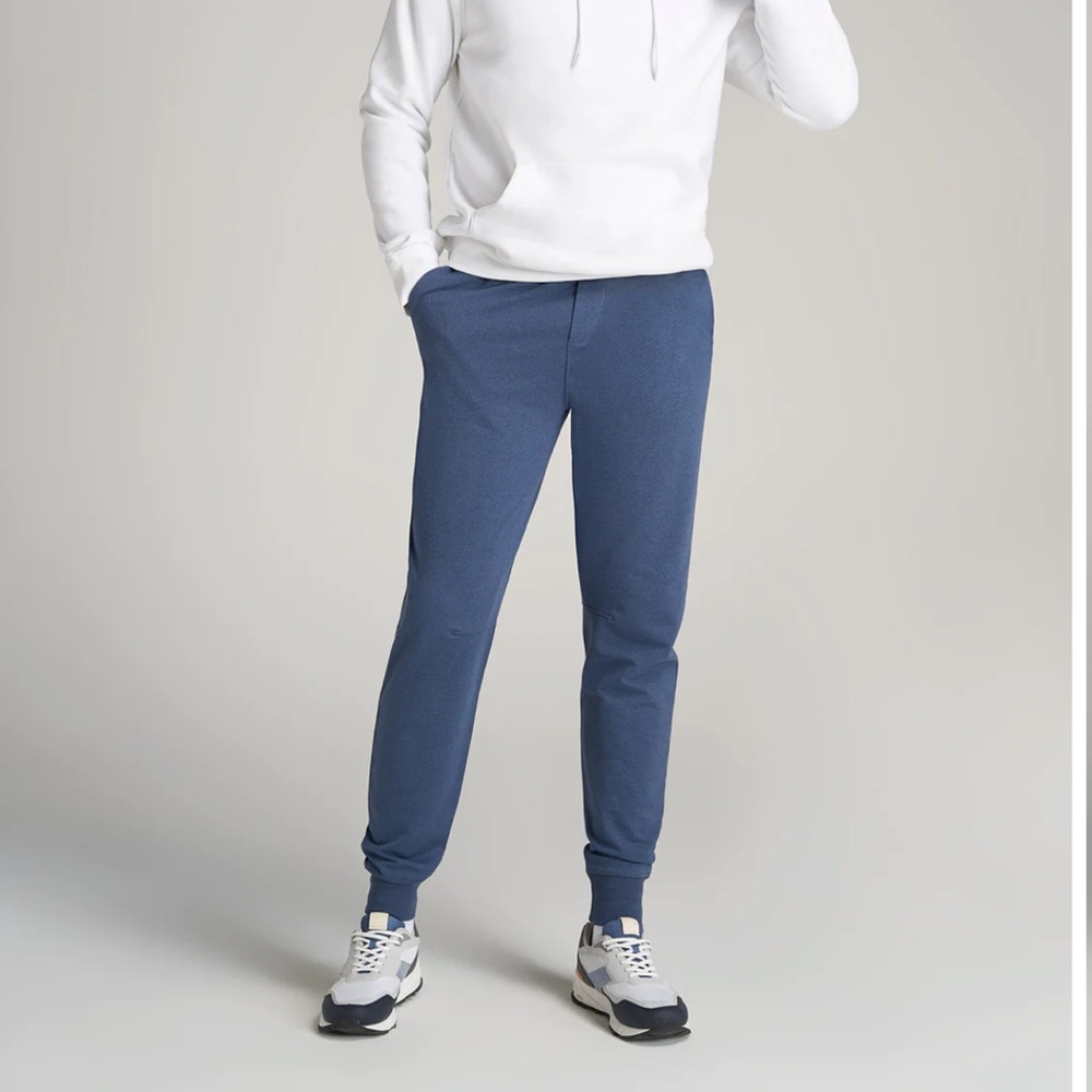 American Tall brand French Terry joggers size SM-Tall